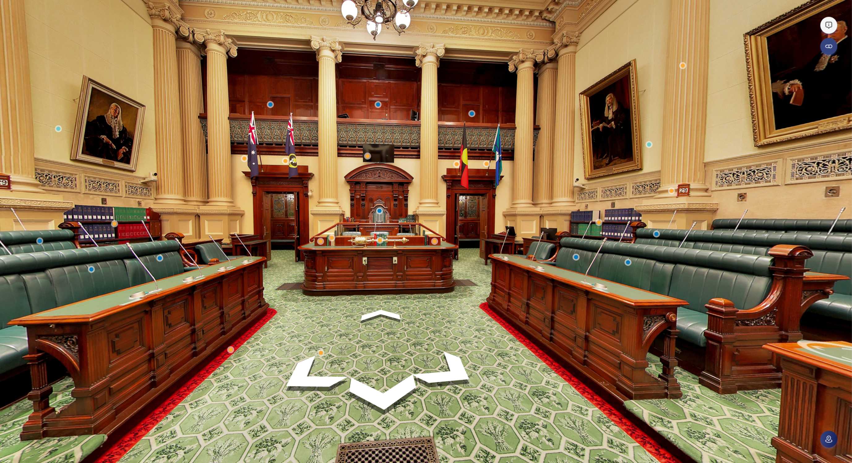 Parliament House virtual tour